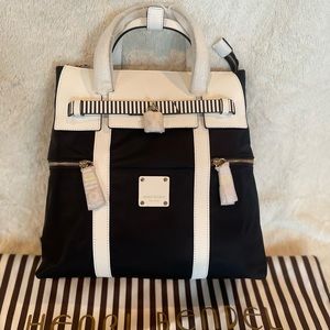 Henri Bendel Large Jetsetter, convertible to backpack—Brand New.